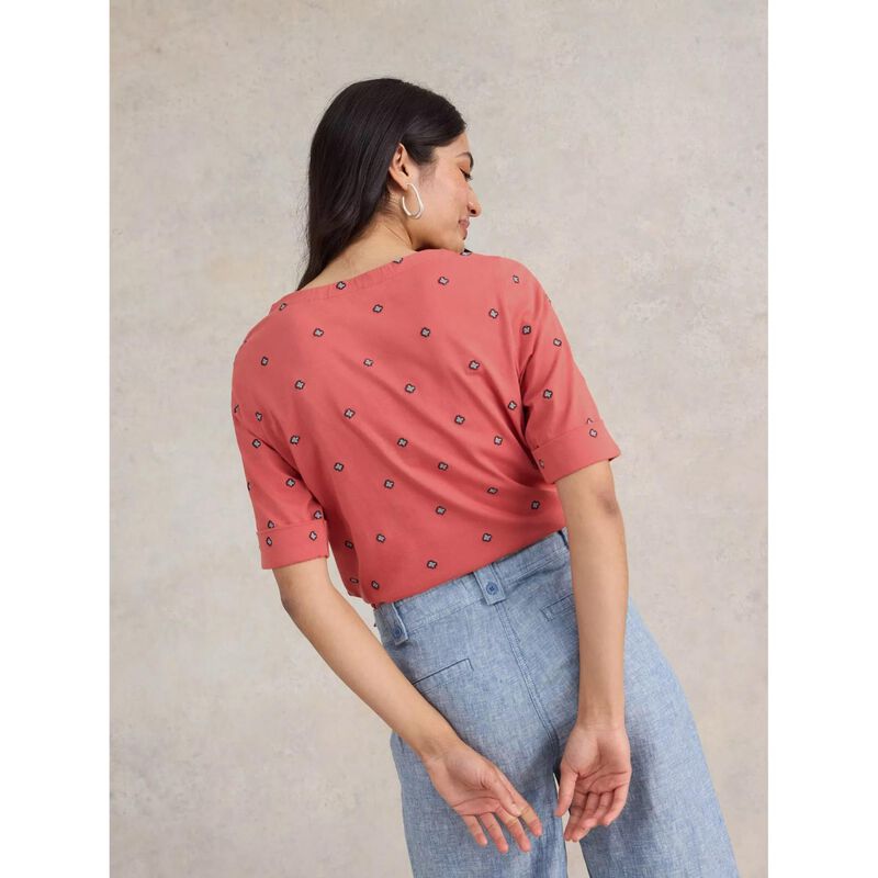 White Stuff Sydney  Embroidered Top image number 1